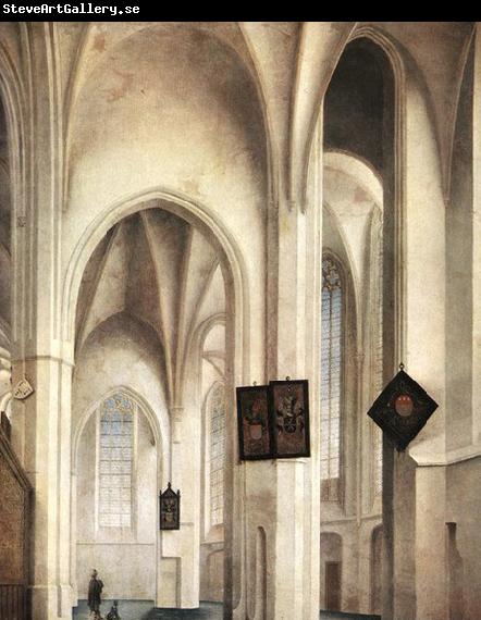 SAENREDAM, Pieter Jansz Interior of the St Jacob Church in Utrecht